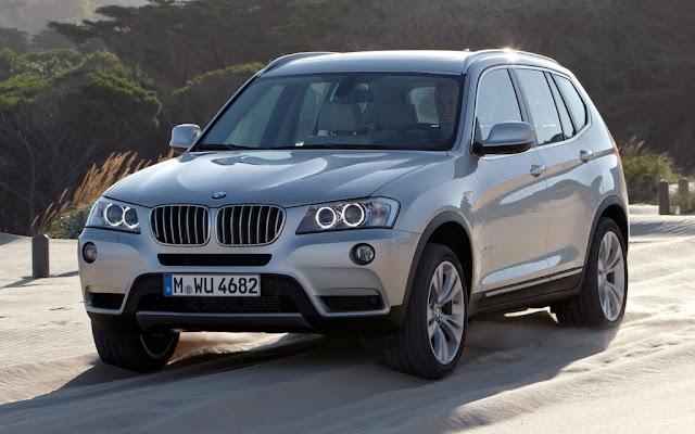 BMW X3  crossover picture 