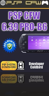 PSP-Custom-Firmware-639-PRO-B6