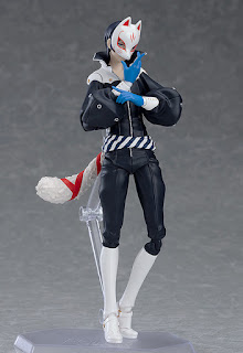 figma Fox de "Persona 5" - Max Factory