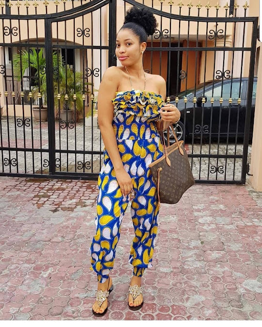 Latest Ankara Jumpsuit  Styles Of 2018, classy african women ankara jumpsuit designs, latest ankara jumpsuit styles of 2018 for ladies