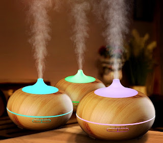 Essential Oil Room Humidifier and Diffuser