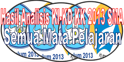 Ki Dan Kd Pai Dan Bahasa Arab Kurikulum 2013 Madrasah Aliyah (Ma) Tahun 2017