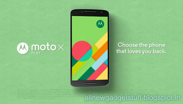 motorola moto x play smartphone