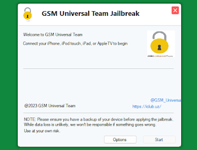 GSM Universal Team Jailbreak Tool 2023