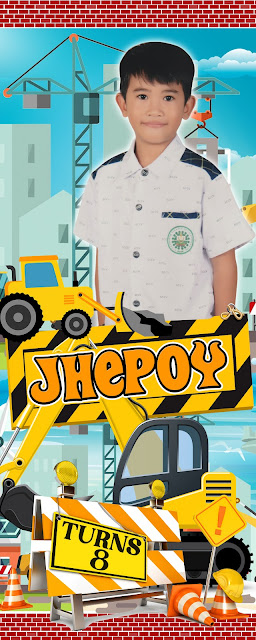 Construction Tarpaulin X Banner Design