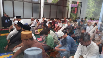 Ustadz Syaiful Rahman Jadi Khotib Sholat Ied Idul Adha Di Mushola Al-Ikhlas Gria Jakarta Pamulang