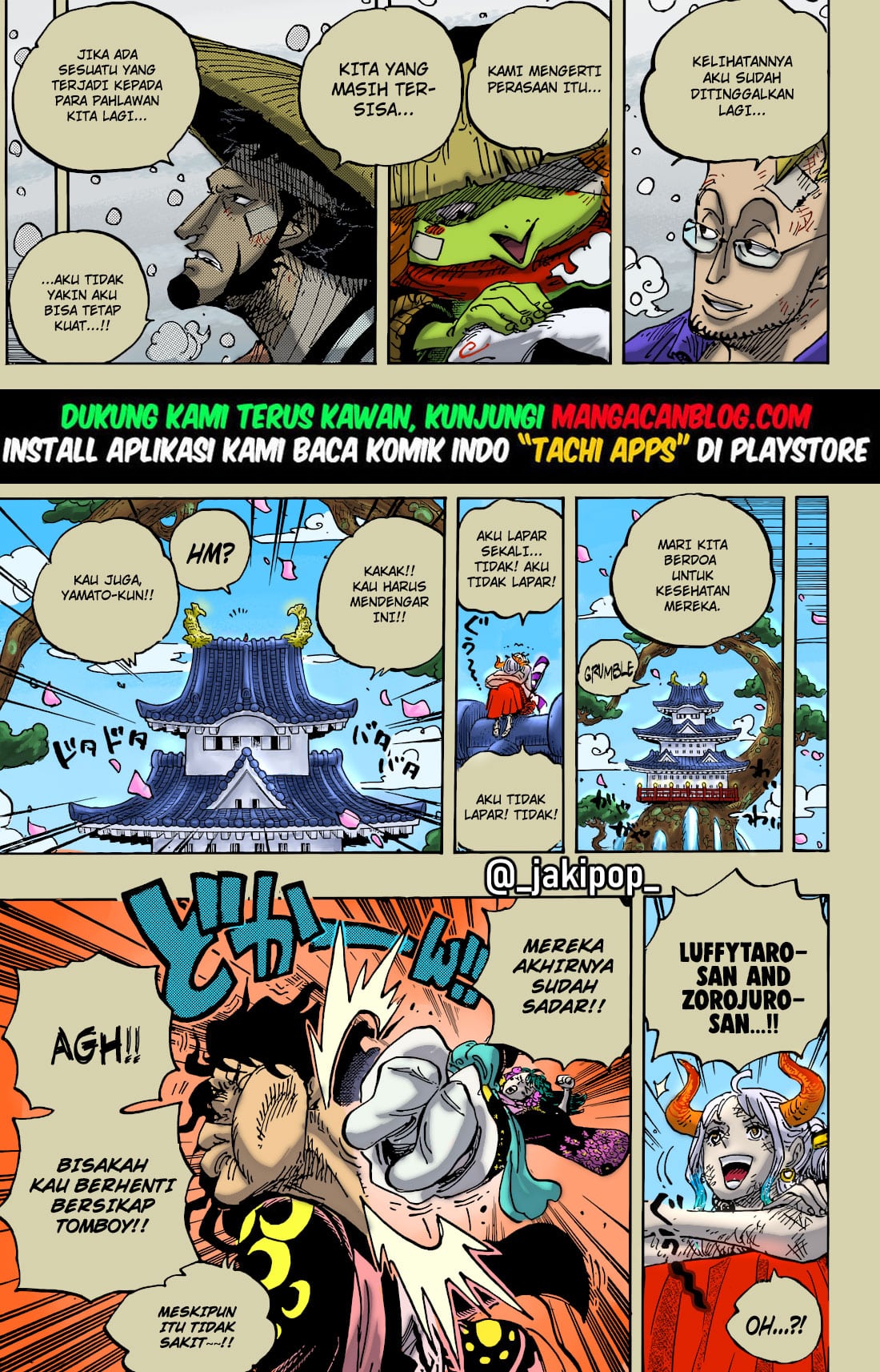 Manga One Piece Chapter 1052 Bahasa Indonesia
