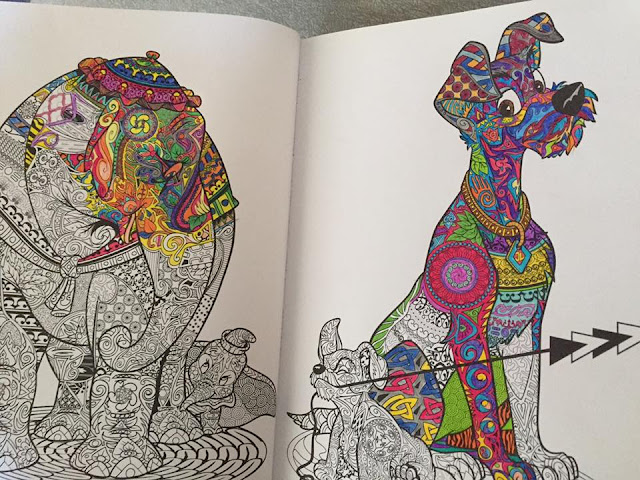 Art of Coloring: Disney Animals