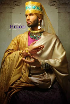 king herod Black Biblical characters