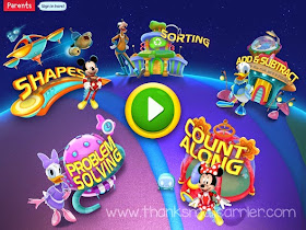 Mickey’s Magical Math World app