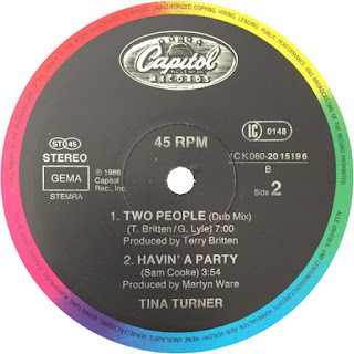 Two People (Dub Mix) - Tina Turner http://80smusicremixes.blogspot.co.uk