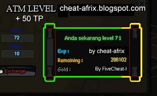 cheat atm exp + tp new