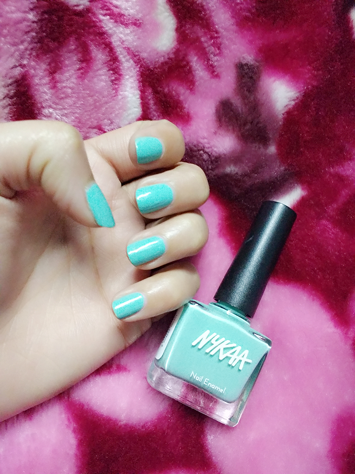 Buy Nykaa Breathable Nail Enamel - Bubble Bath Online at Low Prices in  India - Amazon.in