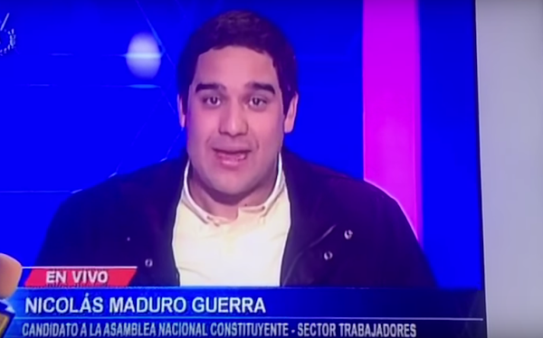 En Venezuela “ha fallecido gente viva”, dice hijo de Maduro