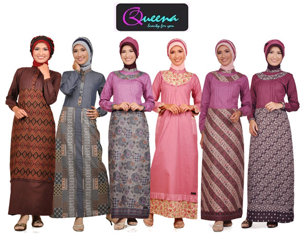  Model Baju Batik Modern Pria Dan Wanita Blogger Simo