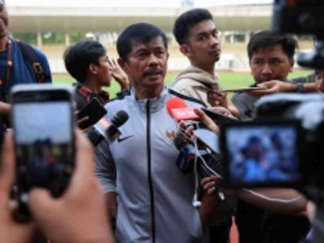 Hadapi Kualifikasi Piala AFC U-23 2020, Indra Sjafri Bawa 24 Pemain ke Vietnam