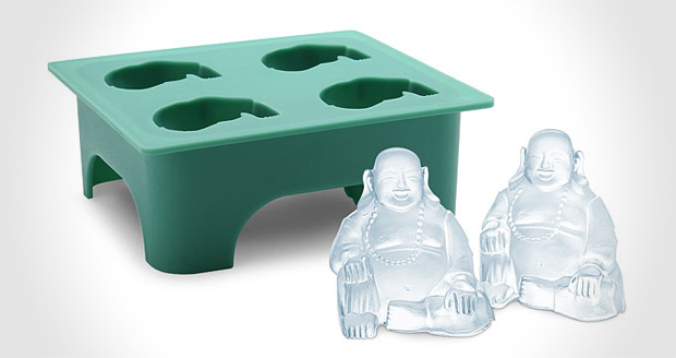 Laughing Buddha Ice Mold