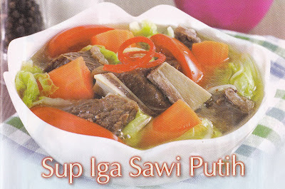 sup iga sawi putih - kumpulresepmasakan.blogspot.com