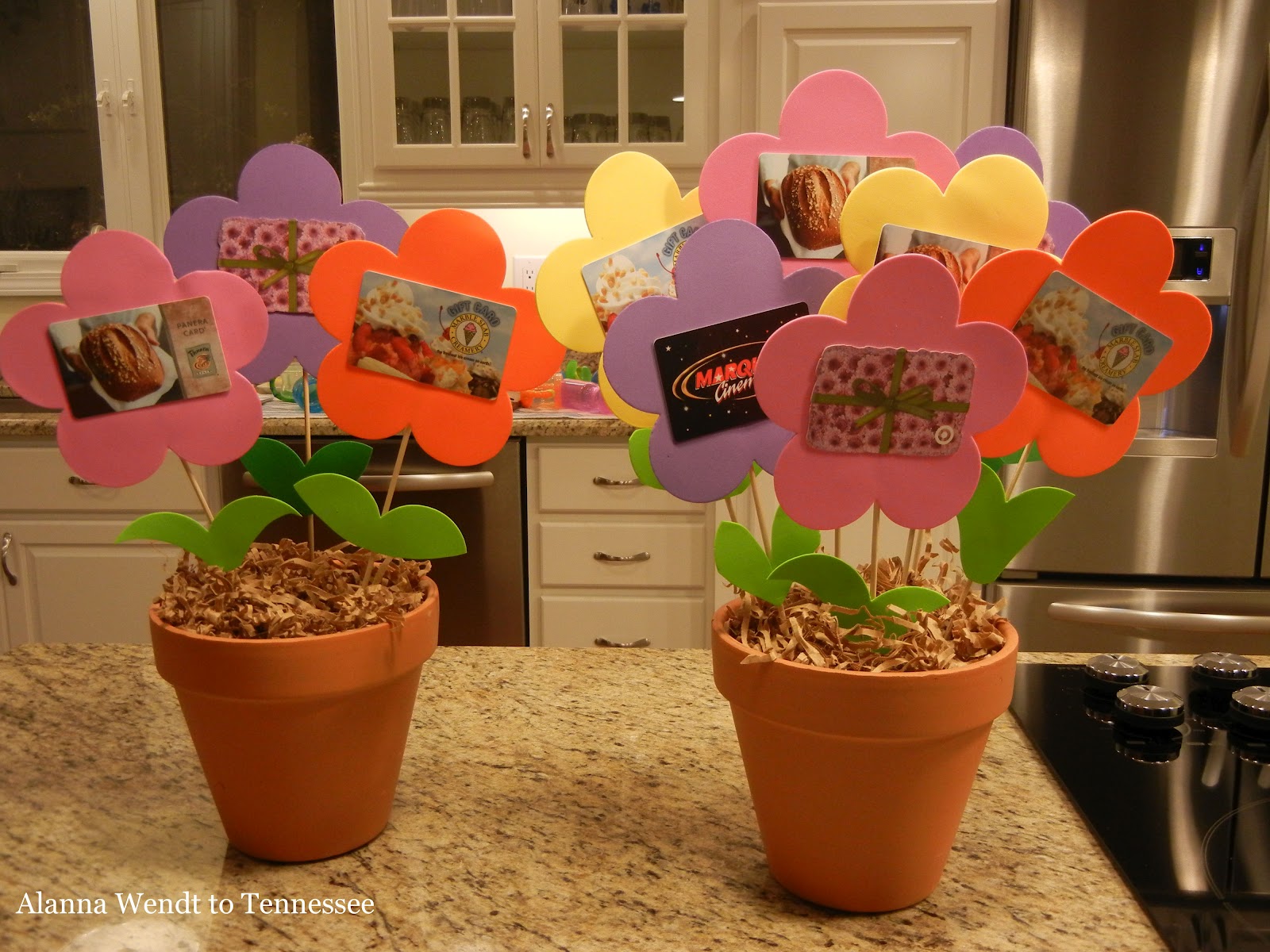 flower pot making ideas Flower Pot Teacher Gift Card | 1600 x 1200