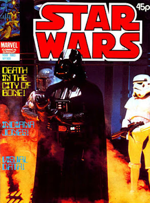 Star Wars Monthly #169, Darth Vader