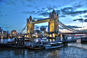 Zabytki Londynu Most Tower Bridge