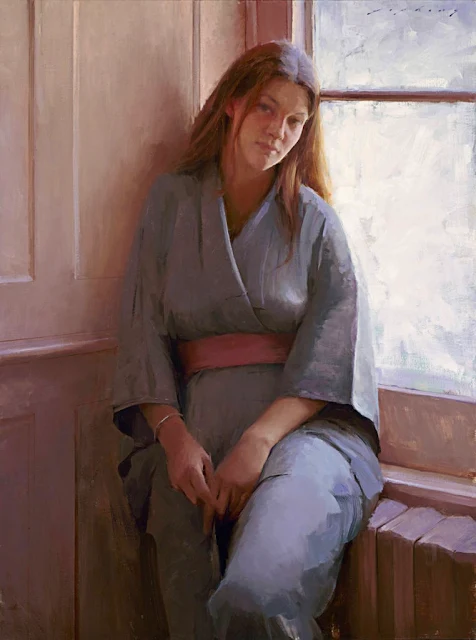 Jeremy Lipking - Selene