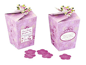 Papp-Geschenkbox: "Eine Blume für jeden Tag"