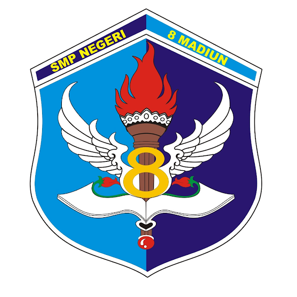 logo smpn 8 madiun