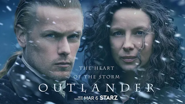 OUTLANDER Season 6 key art