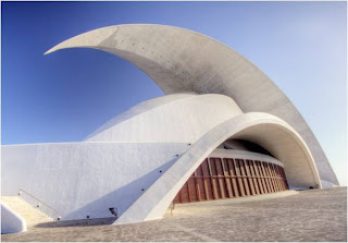 Tenerife Concert Hall(Santa Cruz deTenerife, Canary Islands, Spain)