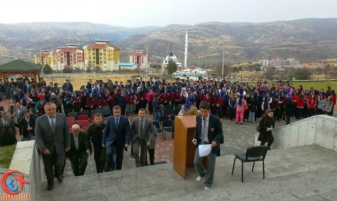 Bozkır Anadolu Lisesi Aşûre Günü Düzenledi.