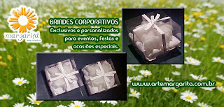 Brindes personalizados MARGARITÁ - Para empresas, lançamentos de produtos, promoções, eventos, festas e ocasiões especiais!