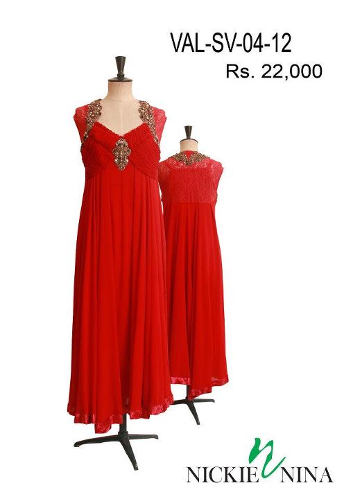  Latest Collection For Valentine Day 2012 by Nickie Nina