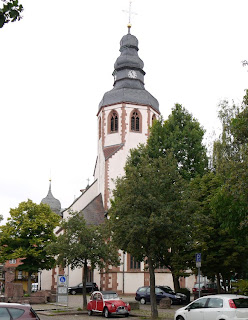 Bild 1: Martinskirche Ettlingen Ostseite