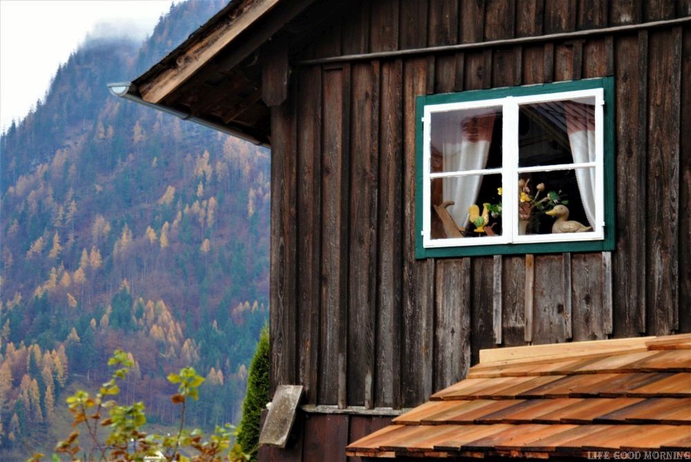 Hallstatt  - najpiękniejsze miejsce w Górnej Austrii.