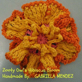 crochet flower