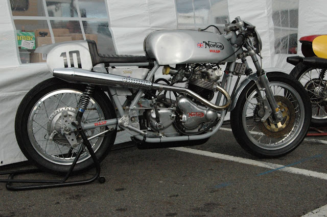 NORTON CAFE RACER | NORTON WASP | NORTON RACING MOTORCYCLE