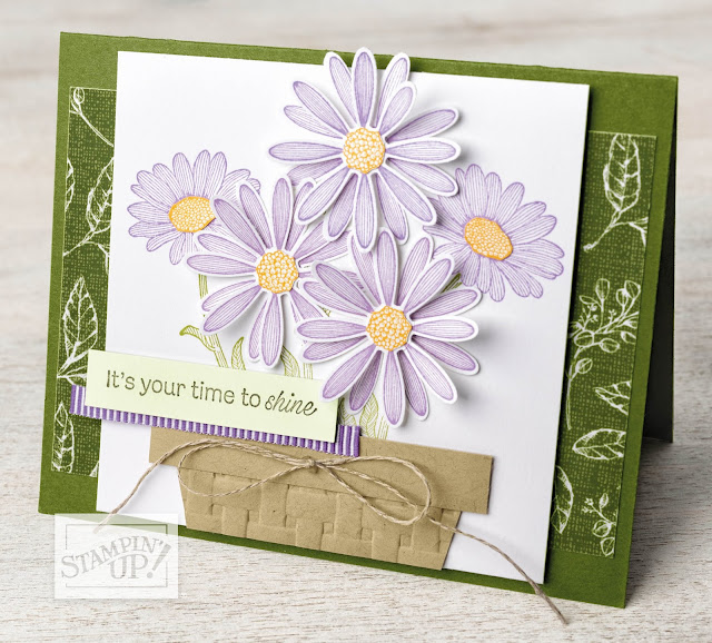 Nigezza Creates, Stampin' Up! Daisy Lane 