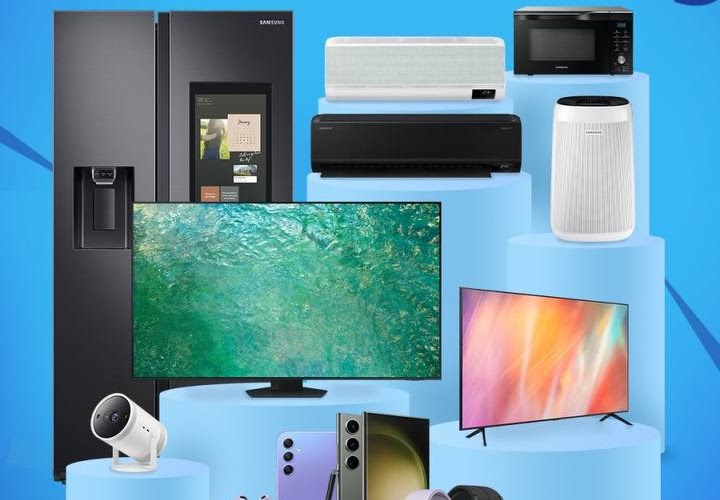 Get the latest Samsung gadgets and appliances at The Great Samsung Sale!