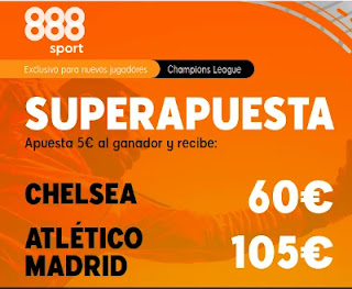 888sport superapuesta Chelsea VS Atletico 17-3-2021