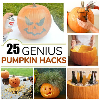 25+ GENIUS PUMPKIN HACKS! These are so clever! #pumpkinhacks #pumpkinuses #pumpkinideas #waystouseapumpkin #growingajeweledrose #activitiesforkids