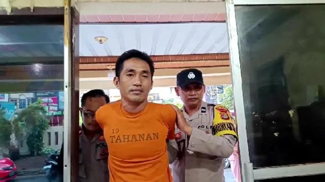 Pedagang di Lampung Tewas Ditujah Tetangga Gegara Masalah Saling Tatap