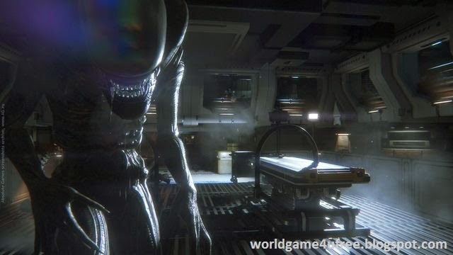 High Compressed Alien Isolation Repack PC Game Free Download Full Version