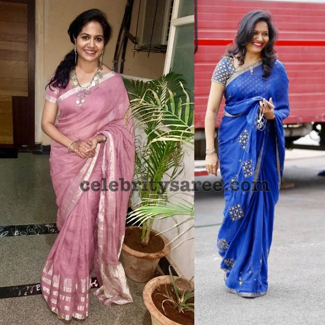 Sunitha Light Weight Sarees