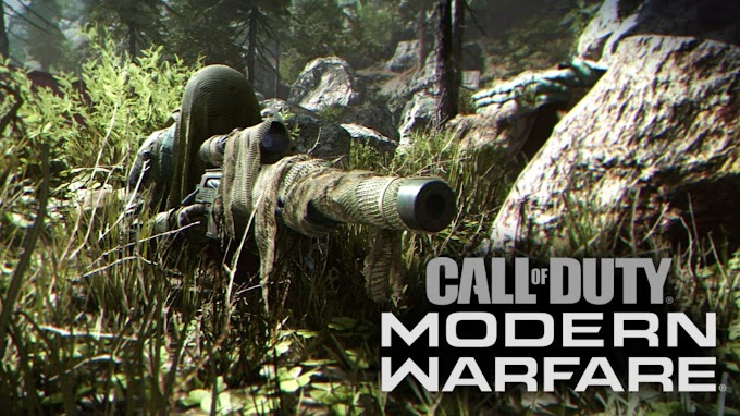 Call of Duty: Modern Warfare Reveals First Look At Multiplayer Map, Two Guns