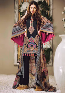 Anaya Luxury Lawn 2018