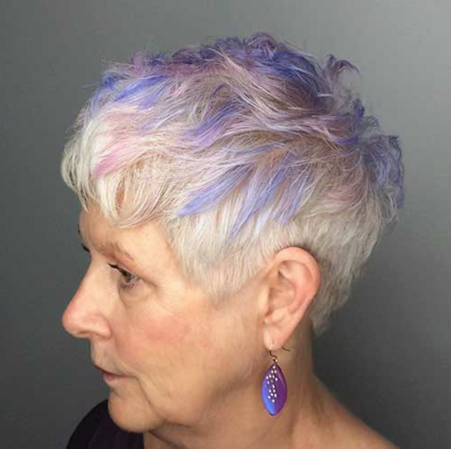 short hairstyles for women over 60 year old