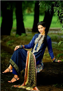 Khaadi-Embroidered-Shirts-in-Cambric-Collection