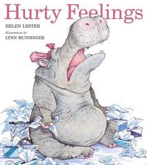 Hurty Feelings Book Cover photo