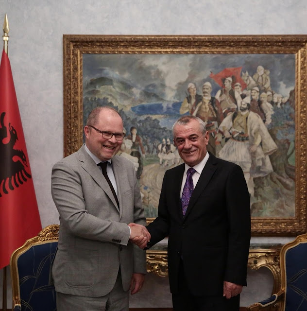 Christian Lange: We are lobbying in the Bundestag for one 'YES' for Albania in the EU